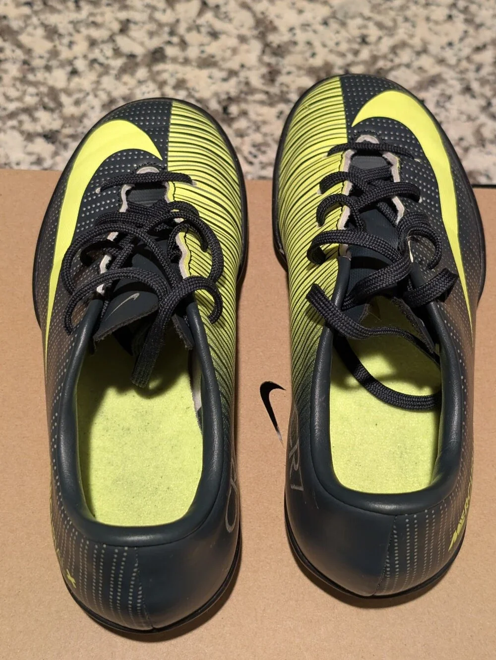 Nike Mercurial X Victory VI CR7 Turf Soccer Cleats